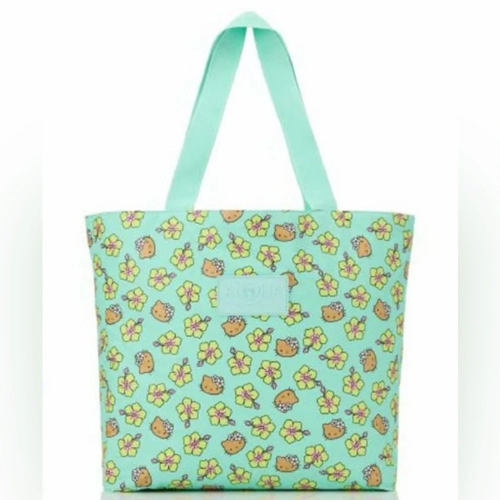 ⭐️SOLD⭐️ Aloha Collection 💚 Hibiscus Hello Kitty Day Tripper - Picture 2 of 6